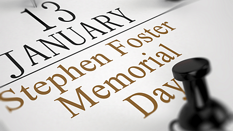 Stephen Foster Memorial Day