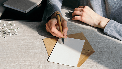 Universal Letter Writing Week | Starts Second Sunday in January