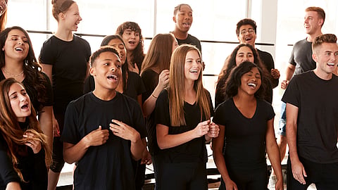 WORLD SINGING DAY | Third Saturday in October