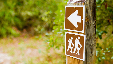 NATIONAL TRAILS DAY  First Saturday in June
