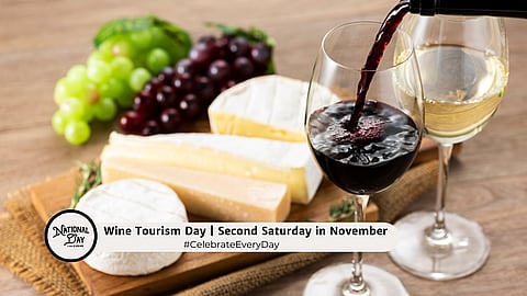 WINE TOURISM DAY | Second Saturday in November