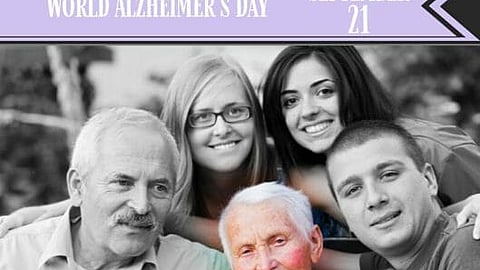 World Alzheimer's Day - September 21