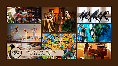 WORLD ART DAY | April 15