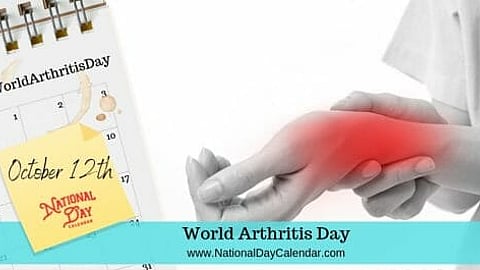 World Arthritis Day
