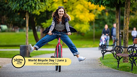 WORLD BICYCLE DAY | June 3