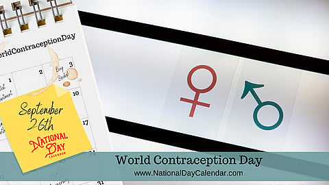 World Contraception Day - September 26