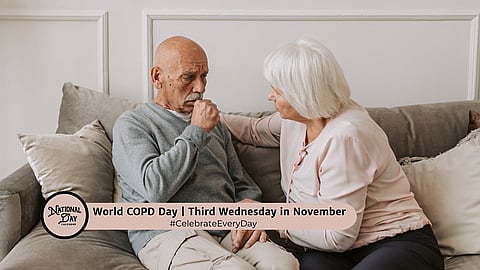 WORLD COPD DAY | Third Wednesday in November
