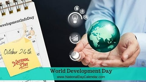 World Development Day - October 24