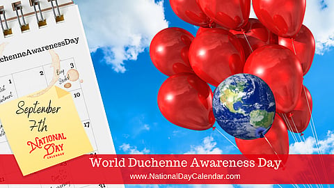 World Duchenne Awareness Day - September 7