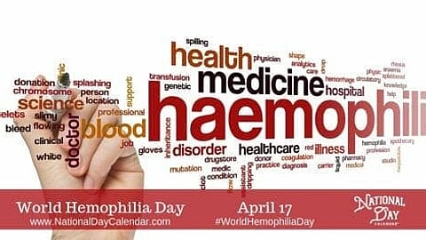 World Hemophilia Day - April 17