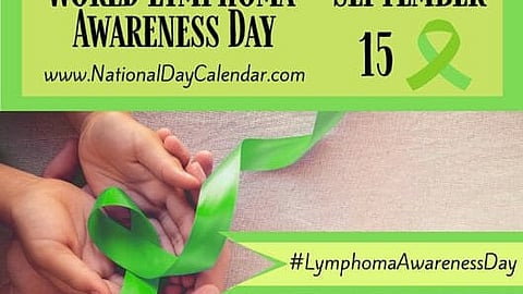 World Lymphoma Awareness Day - September 15