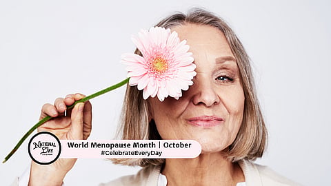 World Menopause Month