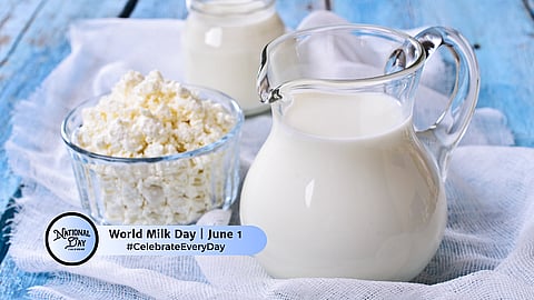 WORLD MILK DAY | June 1