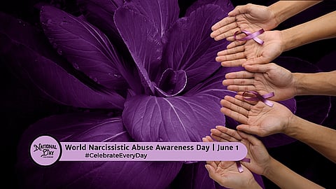 WORLD NARCISSISTIC ABUSE AWARENESS DAY | June 1