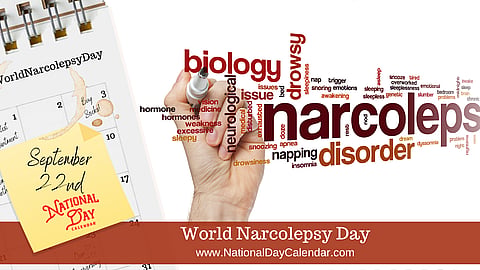 World Narcolepsy Day - September 22