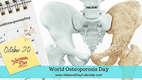 World Osteoporosis Day - October 20
