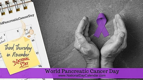 World Pancreatic Cancer Day - Third Thursday in November