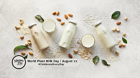 WORLD PLANT MILK DAY | August 22