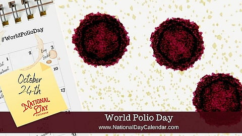 World Polio Day - October 24