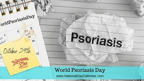 World Psoriasis Day - October 29