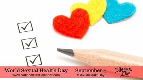 World Sexual Health Day - September 4