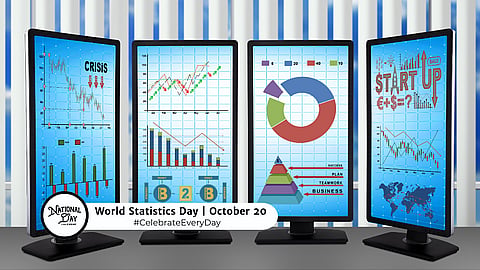 WORLD STATISTICS DAY | October 20