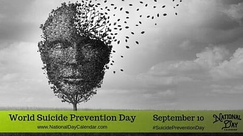 World Suicide Prevention Day- September 10