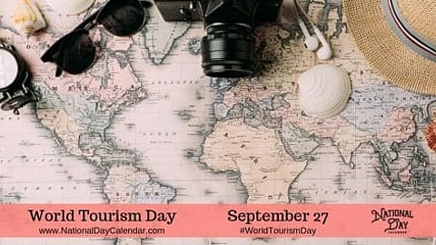 World Tourism Day - September 27