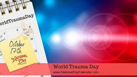 World Trauma Day - October 17 (1)