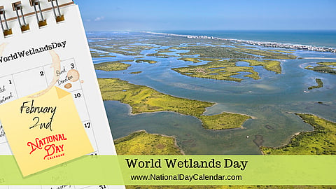 World Wetlands Day - February 2