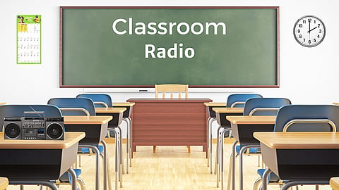 August Classroom - Radio