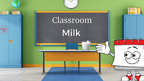 Classroom - Milk