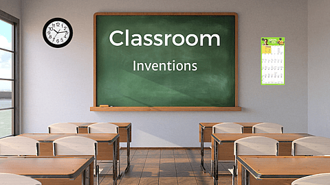 February Classroom - Inventions