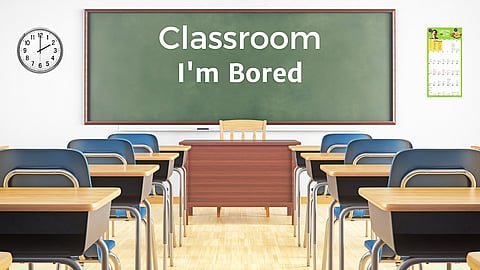 July Classroom - I'm Bored