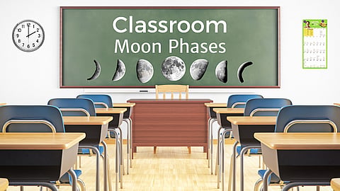 July Classroom - Moon Phases