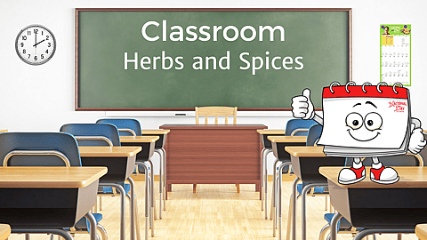 Herbs and Spices
