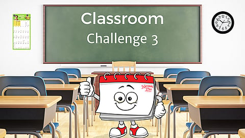 March Classroom - Challenge 3