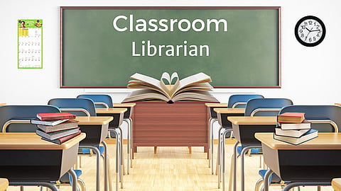 March Classroom - Librarian
