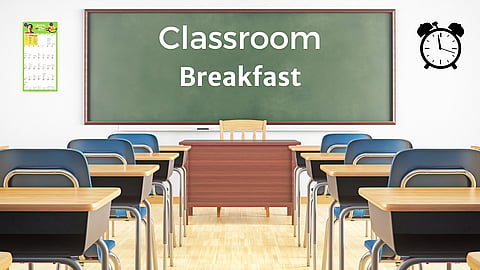 September Classroom - Breakfast