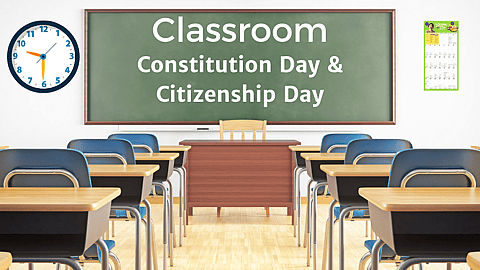 September Classroom - Constitution Day and Citizenship Day