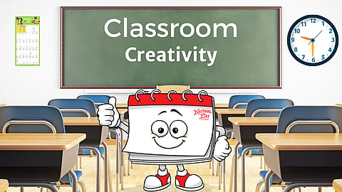September Classroom - Creativity