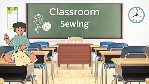September Classroom - Sewing