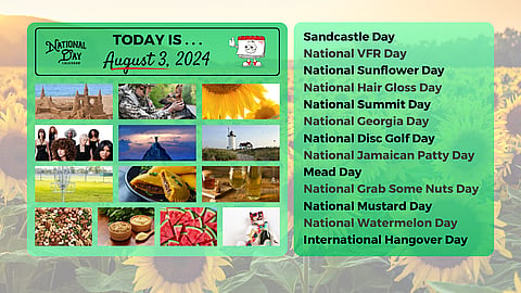 August 3, 2024