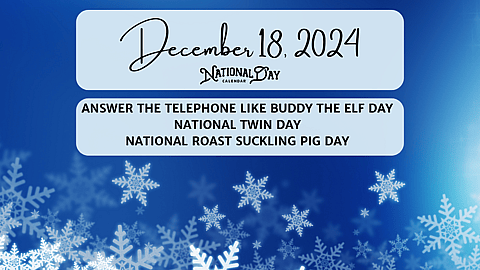 December 18, 2024
