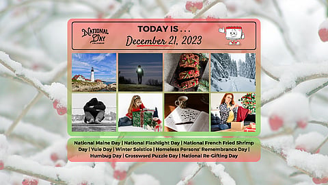 December 21, 2023