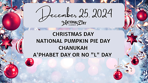 December 25, 2024