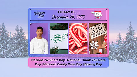 December 26, 2023