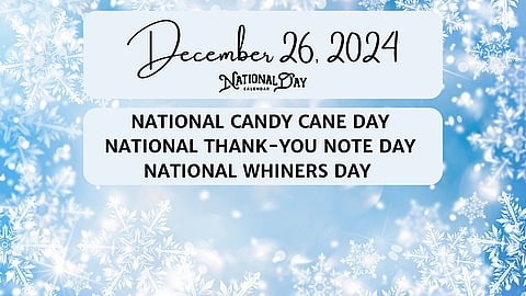 December 26, 2024