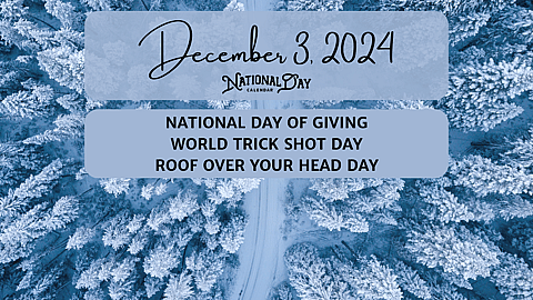 December 3, 2024