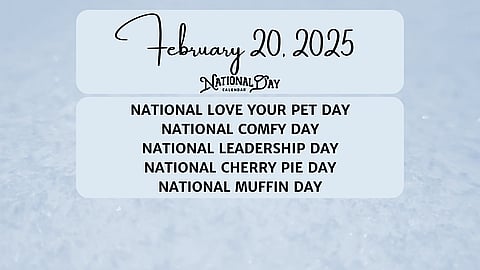 February 20, 2025